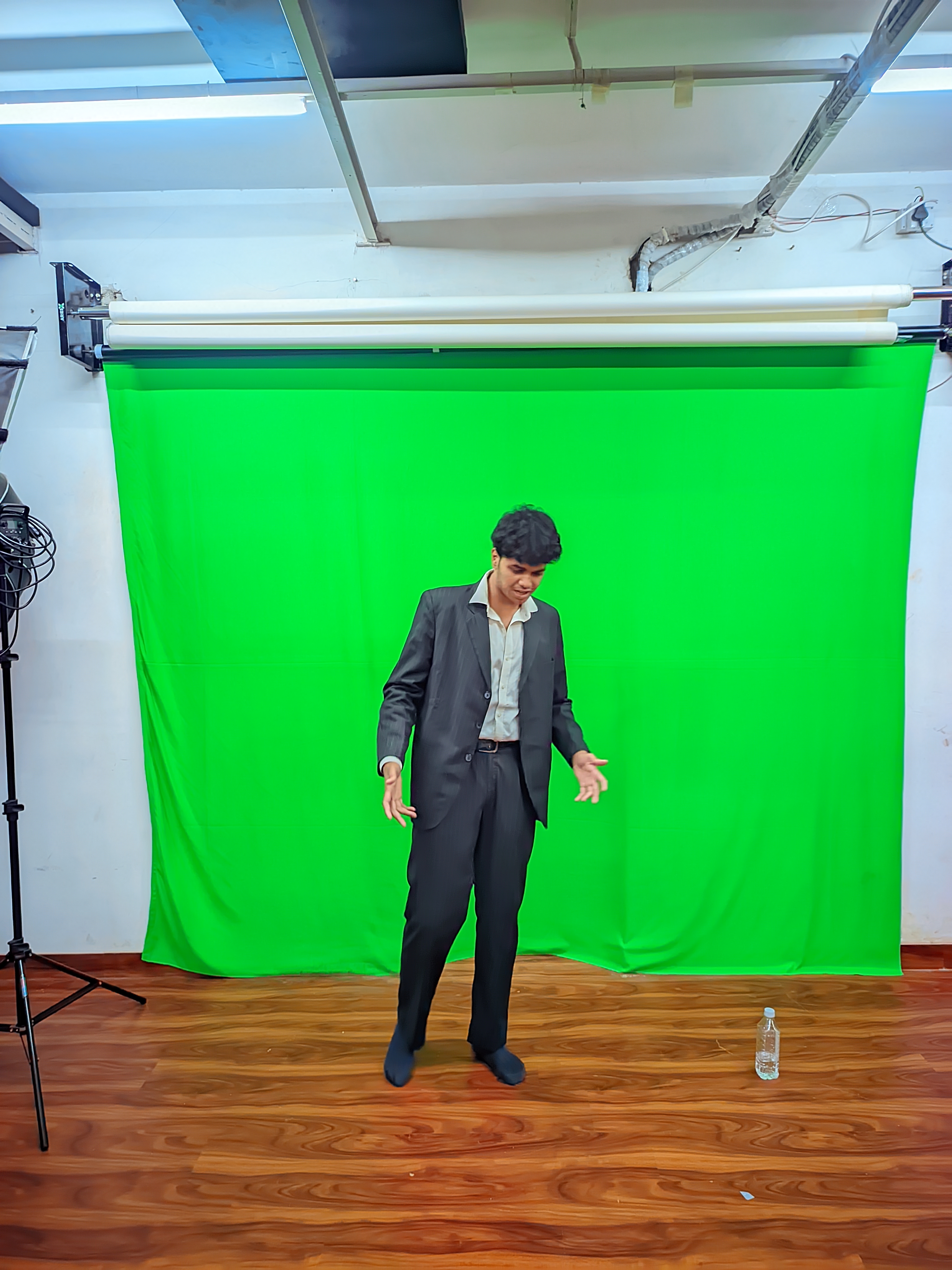 Green Screen (Croma )Studio Setup