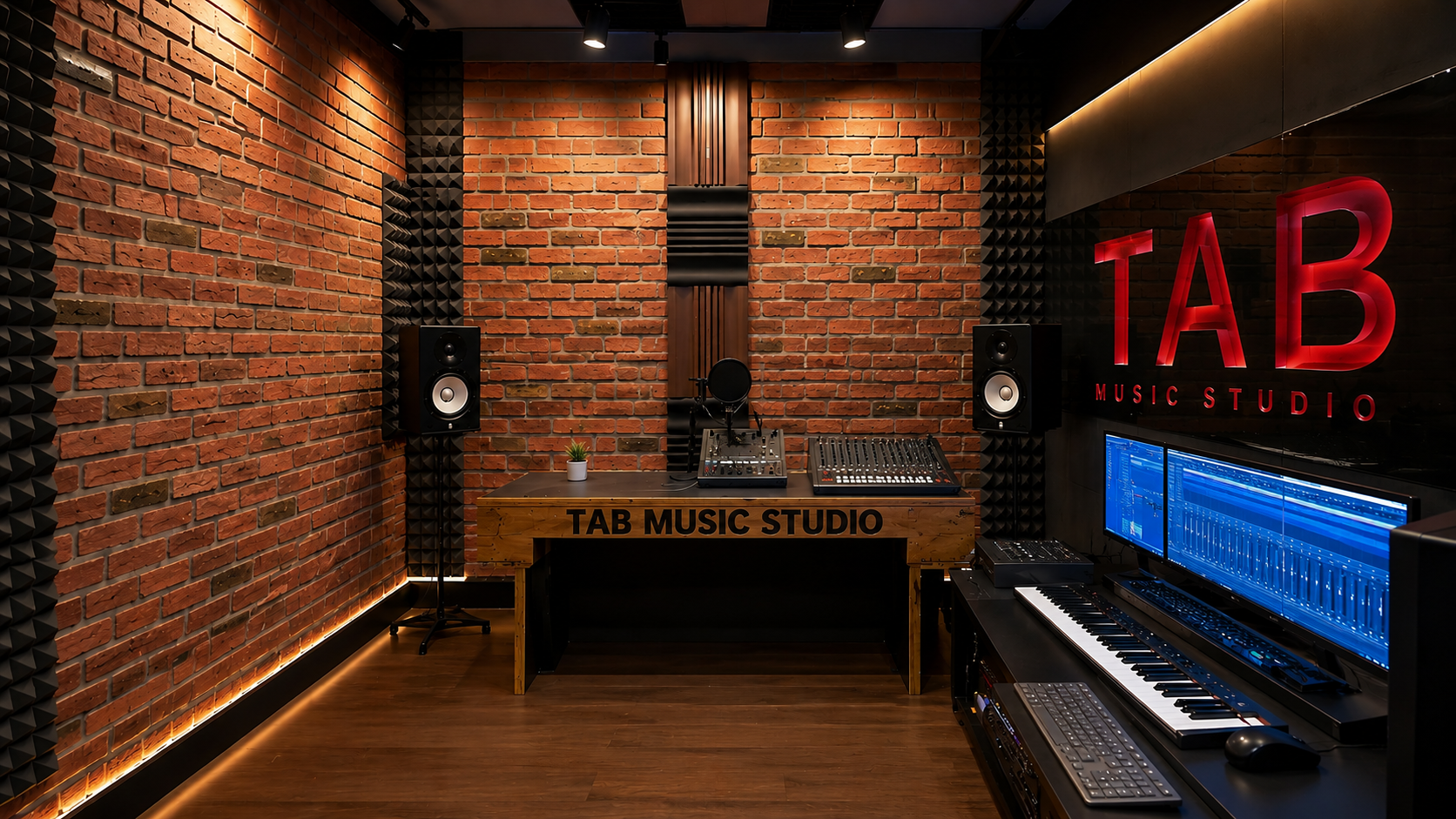 Audio Recording Studio