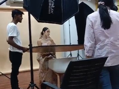 Jewellery shoot